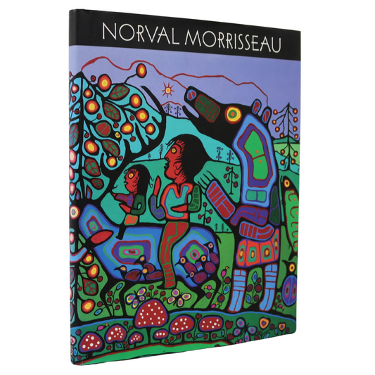 Norval Morrisseau Travels House Invention Ojibwa First Nations Artist Painter Art Book