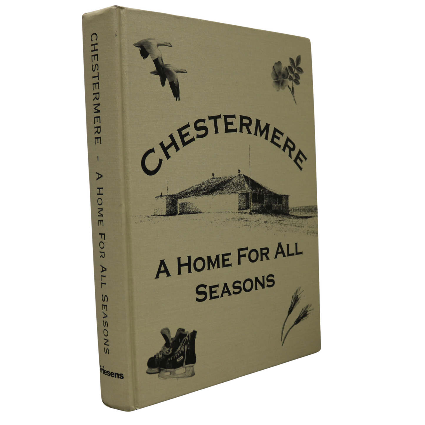 Home All Season Chestermere Calgary Alberta Canada Canadian Local History Book