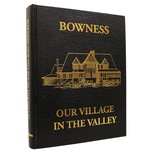 Village in the Valley Bowness Alberta Canada Local History Used Book