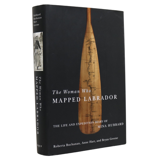 Woman Mapped Labrador Mina Hubbard Expedition Exploration Canadian History Book