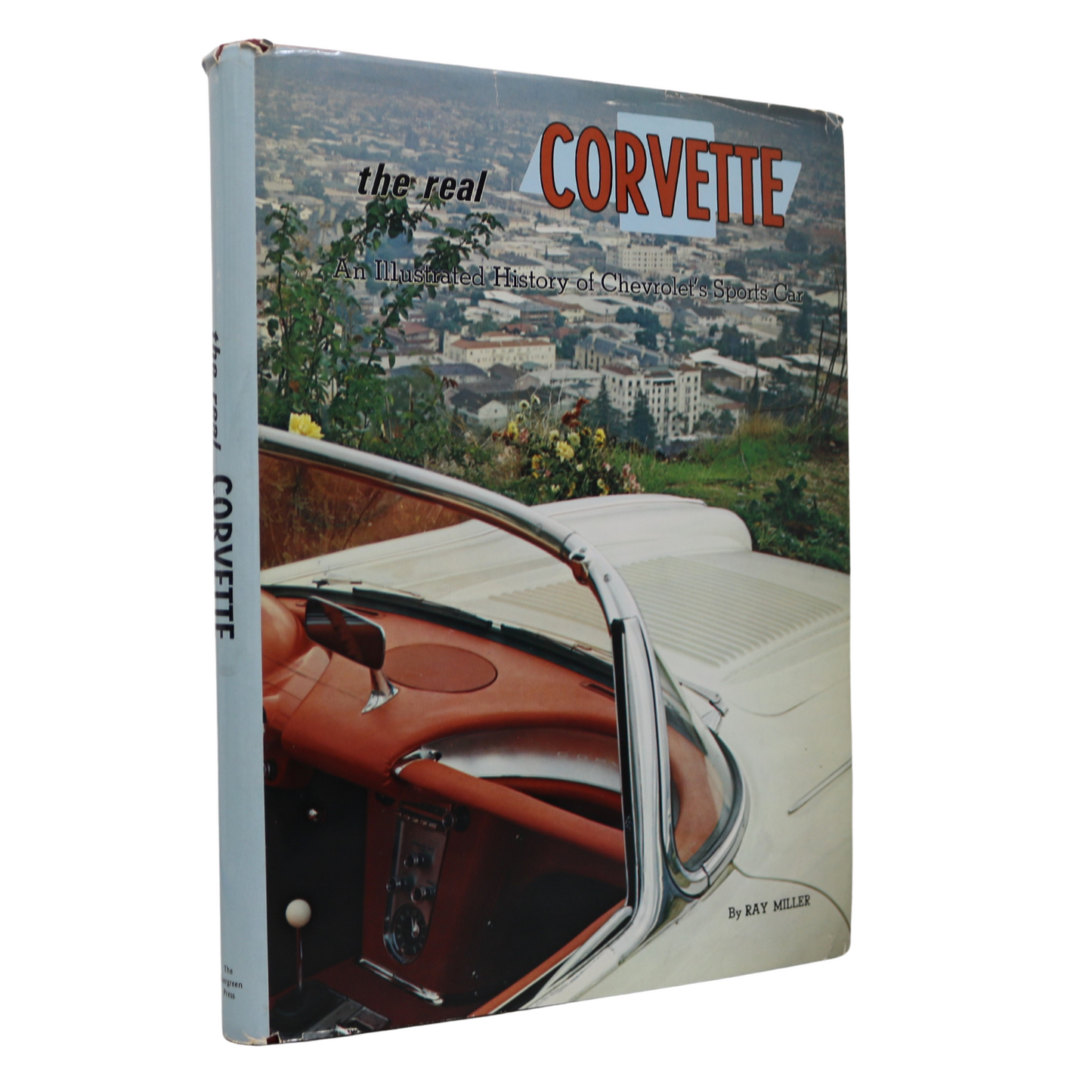 Real Corvette Chevy Chevrolet Auto Automotive Car Vehicle History Book