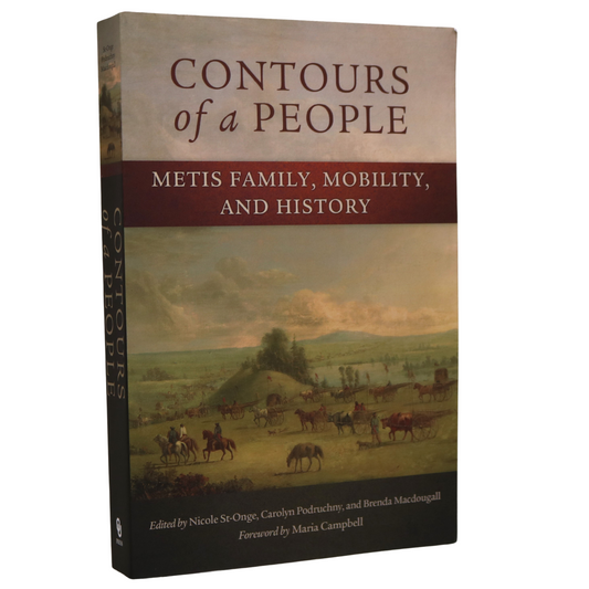 Contours People Metis Indigenous Canada Canadian USA History Book