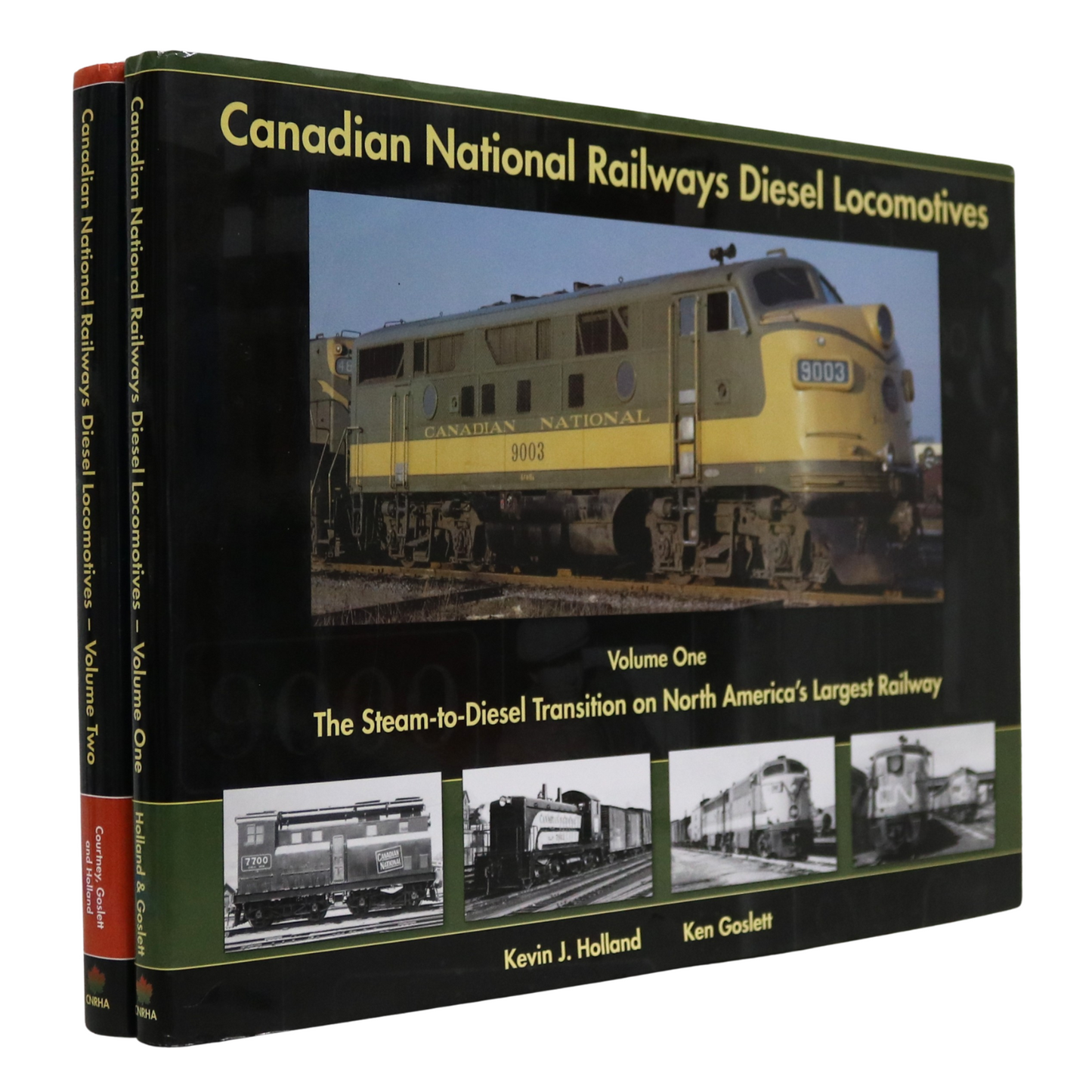 Canadian National Railways Diesel Locomotives CNR Canada Railroad History Book