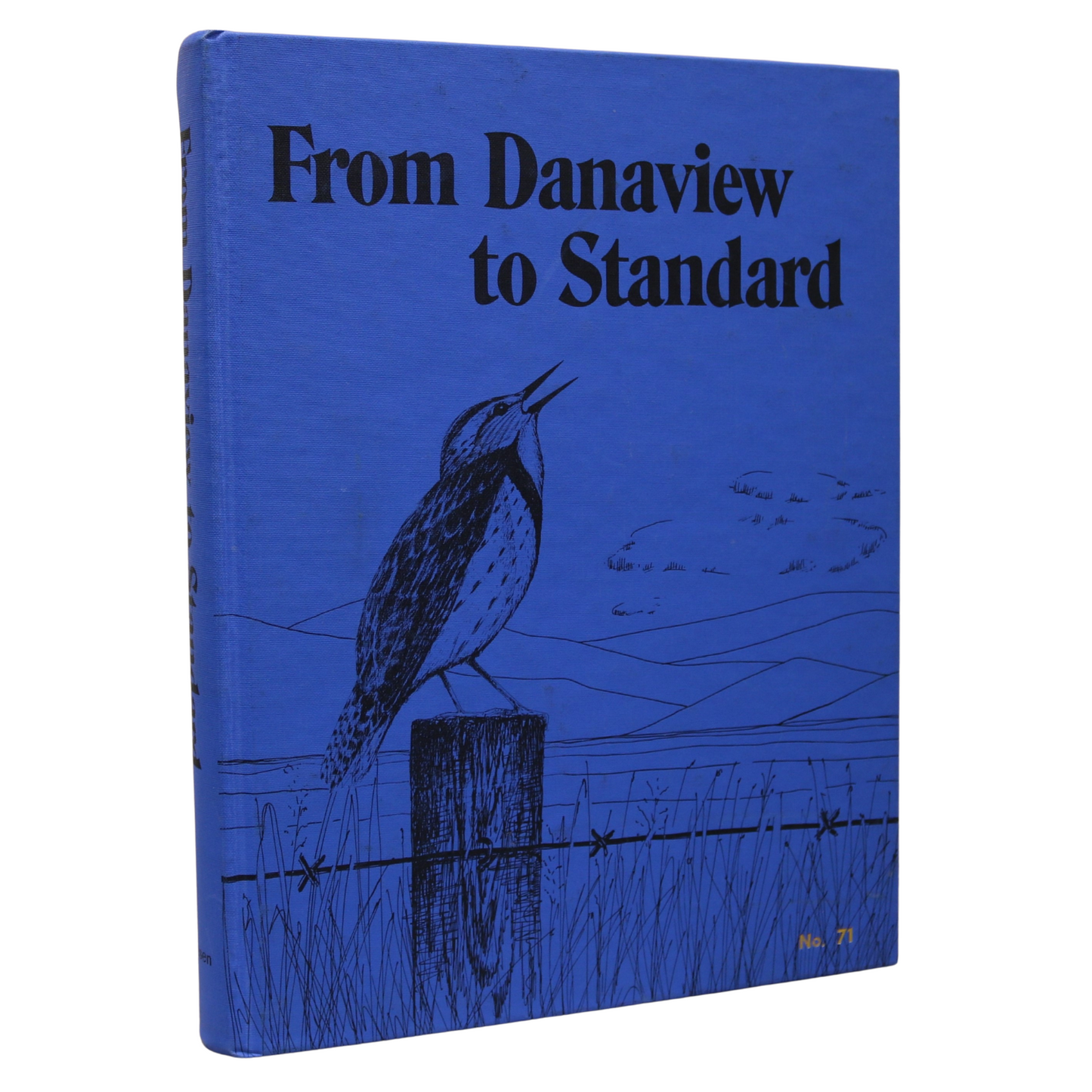 From Danaview to Standard Alberta Canada Canadian Local History Used Book