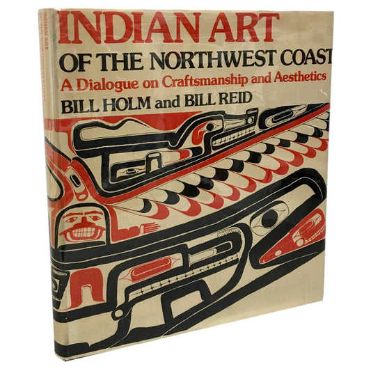 Indian Art Northwest Coast Haide First Nation Artist Used Book