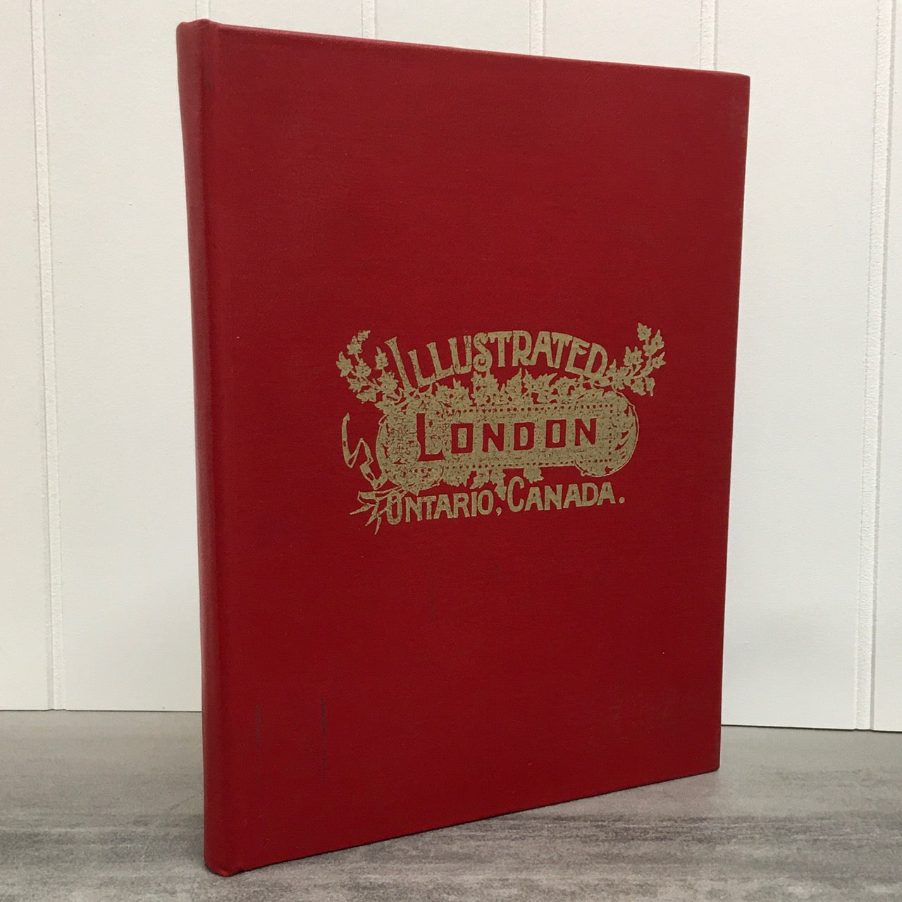 Illustrated London Ontario Canada Canadian History Used Book