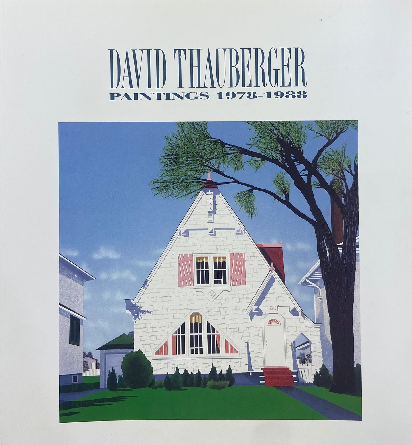 David Thauberger Art Artist Painting Painter Canada Book