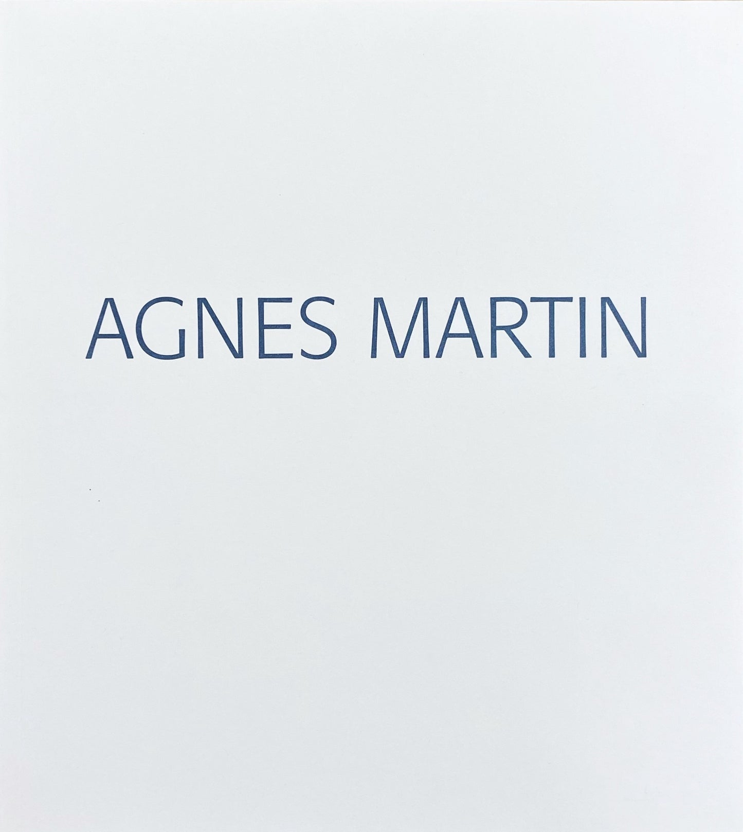 Agnes Martin Art Artist Canada Canadian Painting Painter Book