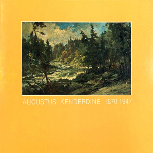 Augustus Kenderdine Art Artist Painter Painting Canada Pamphlet