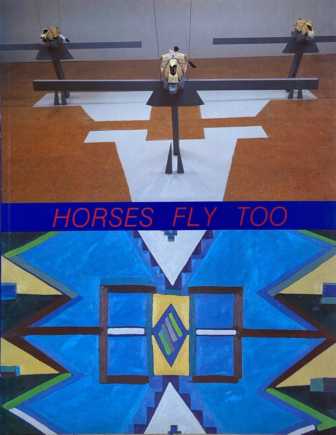 Horses Fly Too Bob Boyer Edward Poitras First Nation Art Artist Book