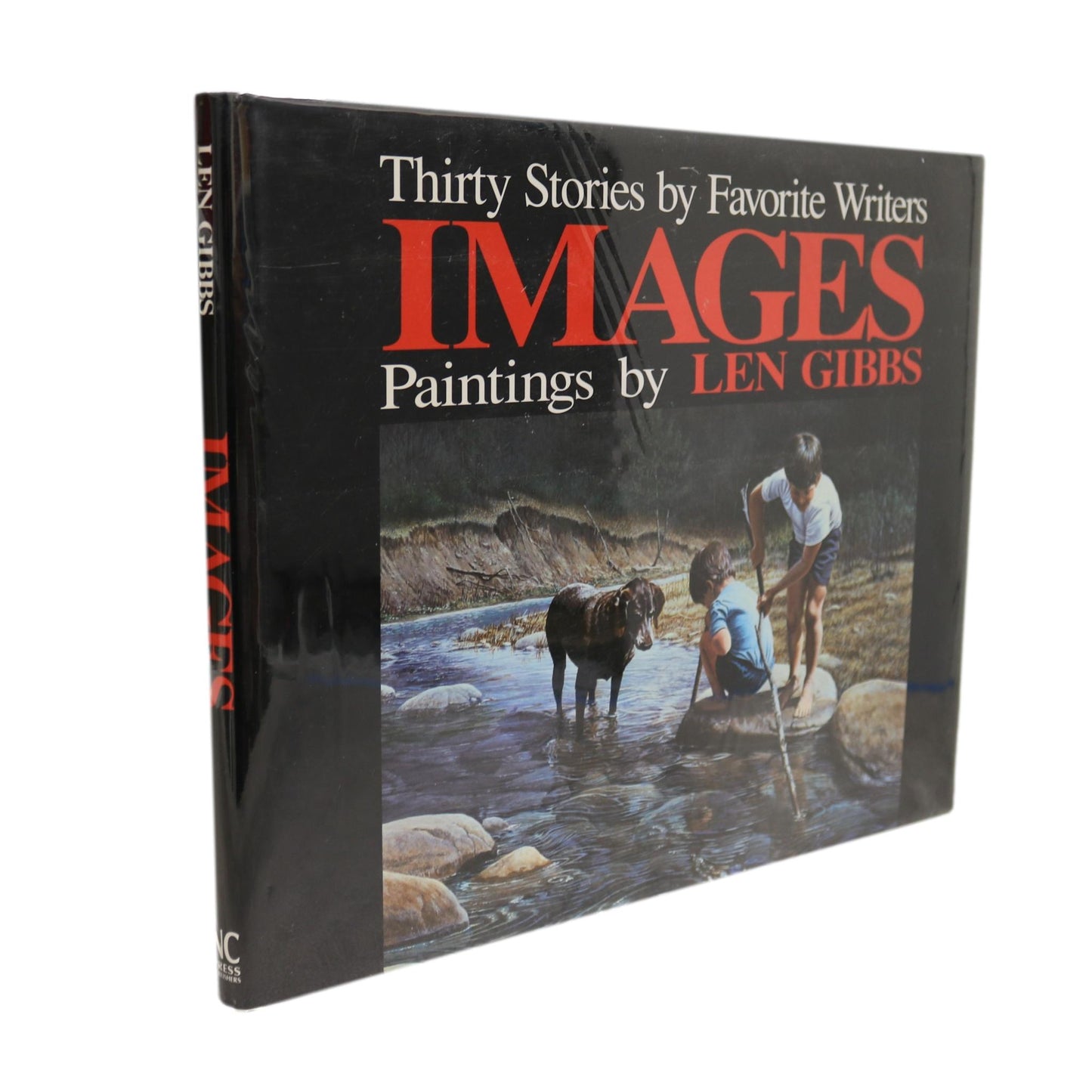 Images Paintings Len Gibbs Canada Canadian Artist Art Painter Used Book