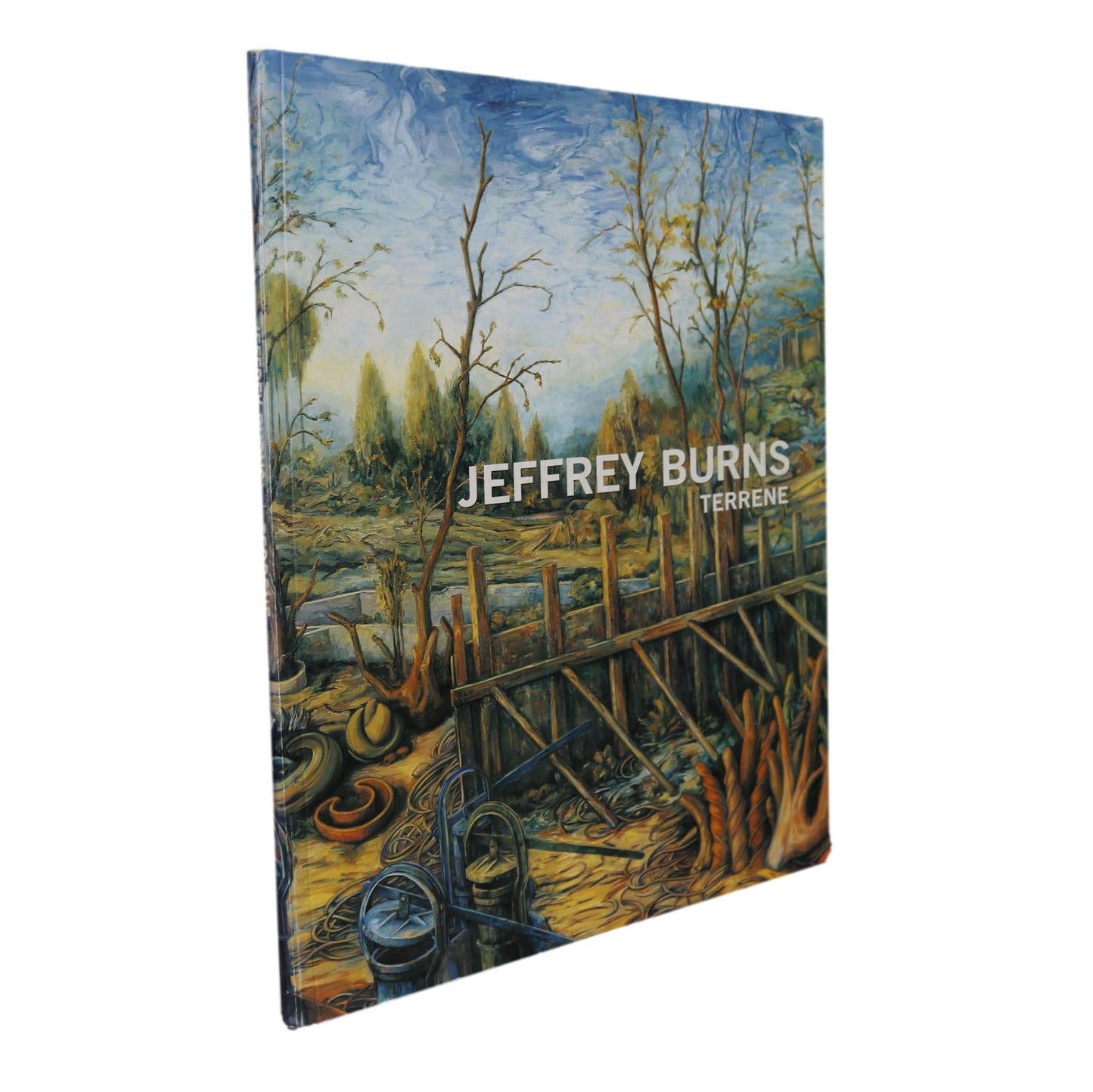 Terrene Jeffrey Burns Canadian Canada Artist Painter Paintings Art Used Book