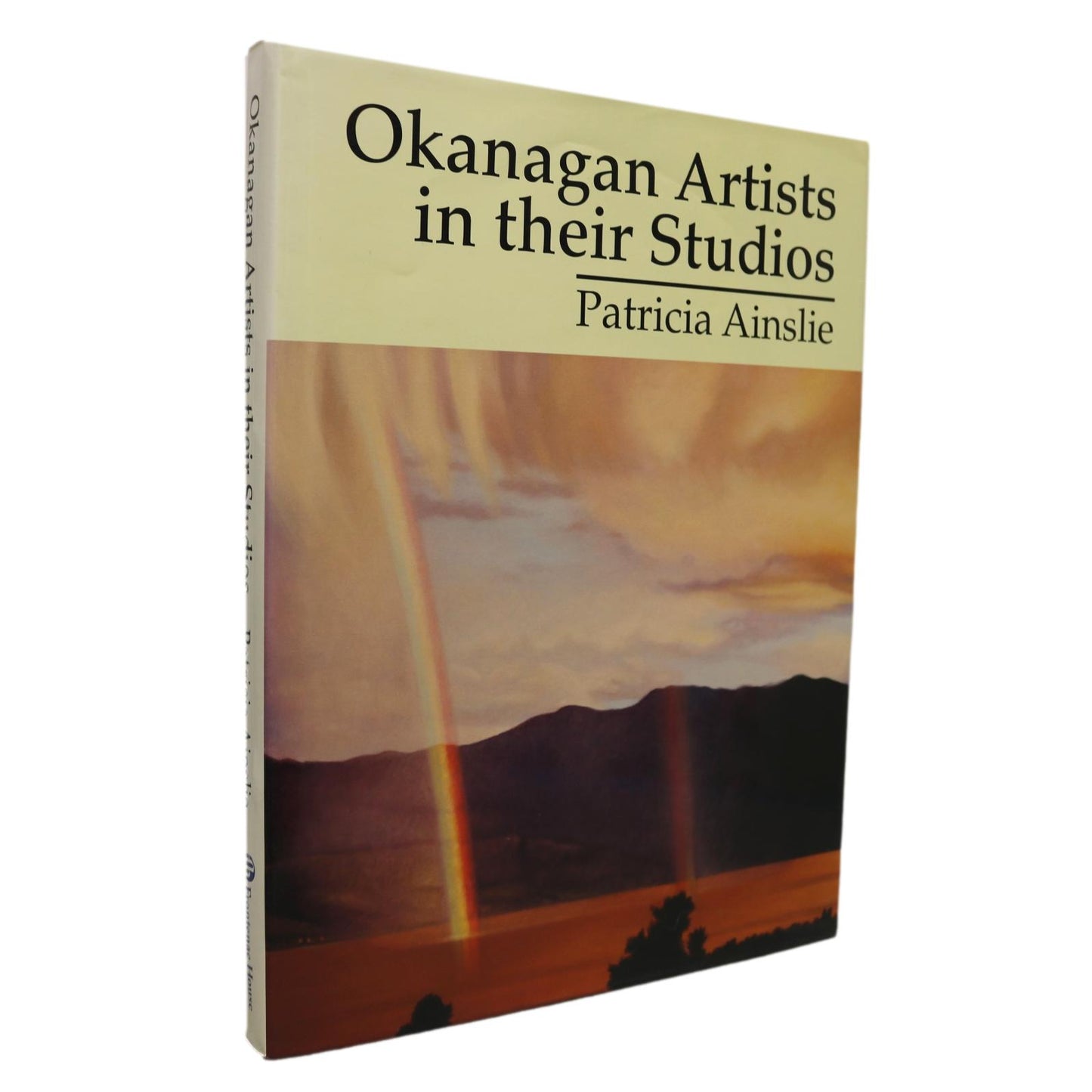 Okanagan Artists Studios Canada Canadian Painters Paintings Art Used Book