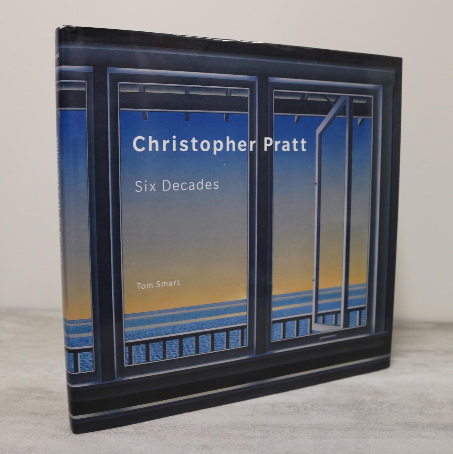 Christopher Pratt Six Decades Canadian Artist Painter Paintings Printmaker Art Used Book