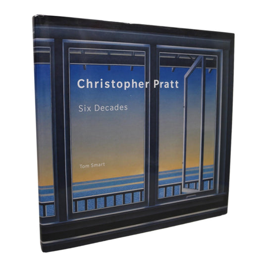 Christopher Pratt Six Decades Canadian Artist Painter Paintings Printmaker Art Used Book