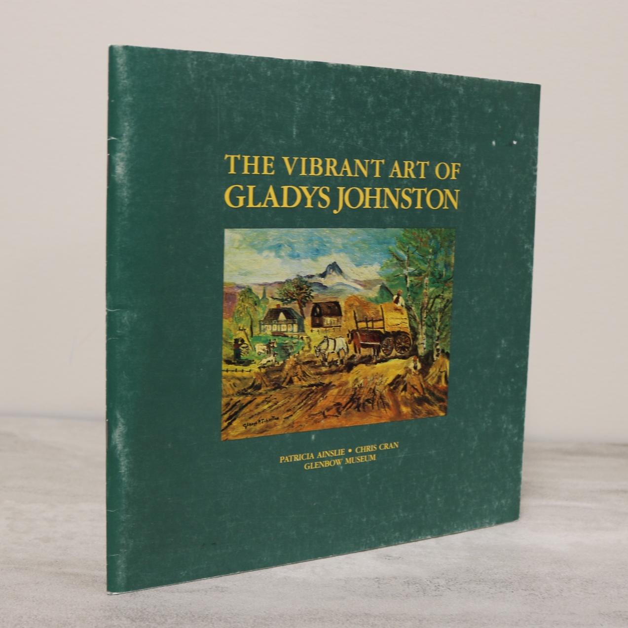 Gladys Johnston Canada Canadian Artist Painter Paintings Art Used Book