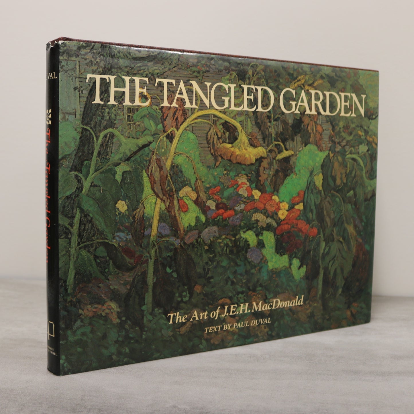 Tangled Garden JEH MacDonald Canadian Artist Painter Paintings Art Used Book