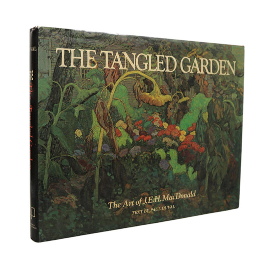 Tangled Garden JEH MacDonald Canadian Artist Painter Paintings Art Used Book