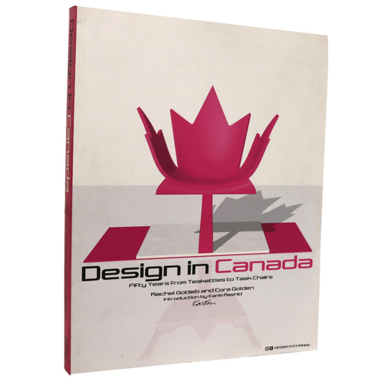 Design in Canada Canadian Technology Invention Pictorial History Art Used Book