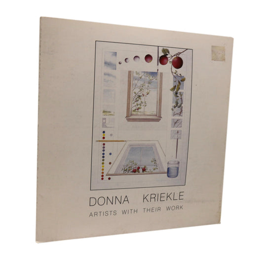 Donna Kriekle Canadian Artist Watercolour Painter Paintings Art Used Book