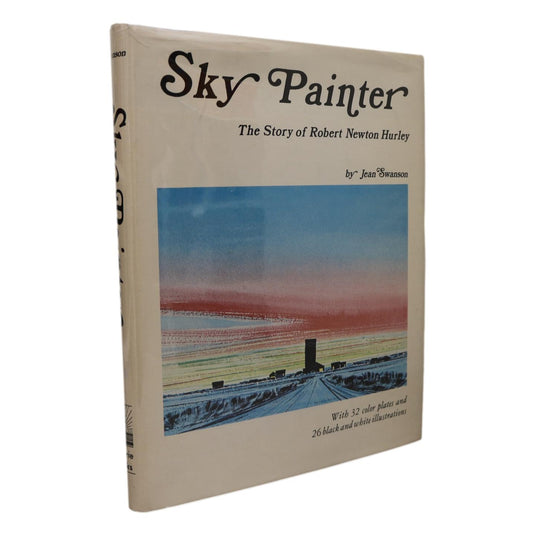 Robert Newton Hurley Sky Painter Canadian Artist Painter Art Biography Used Book