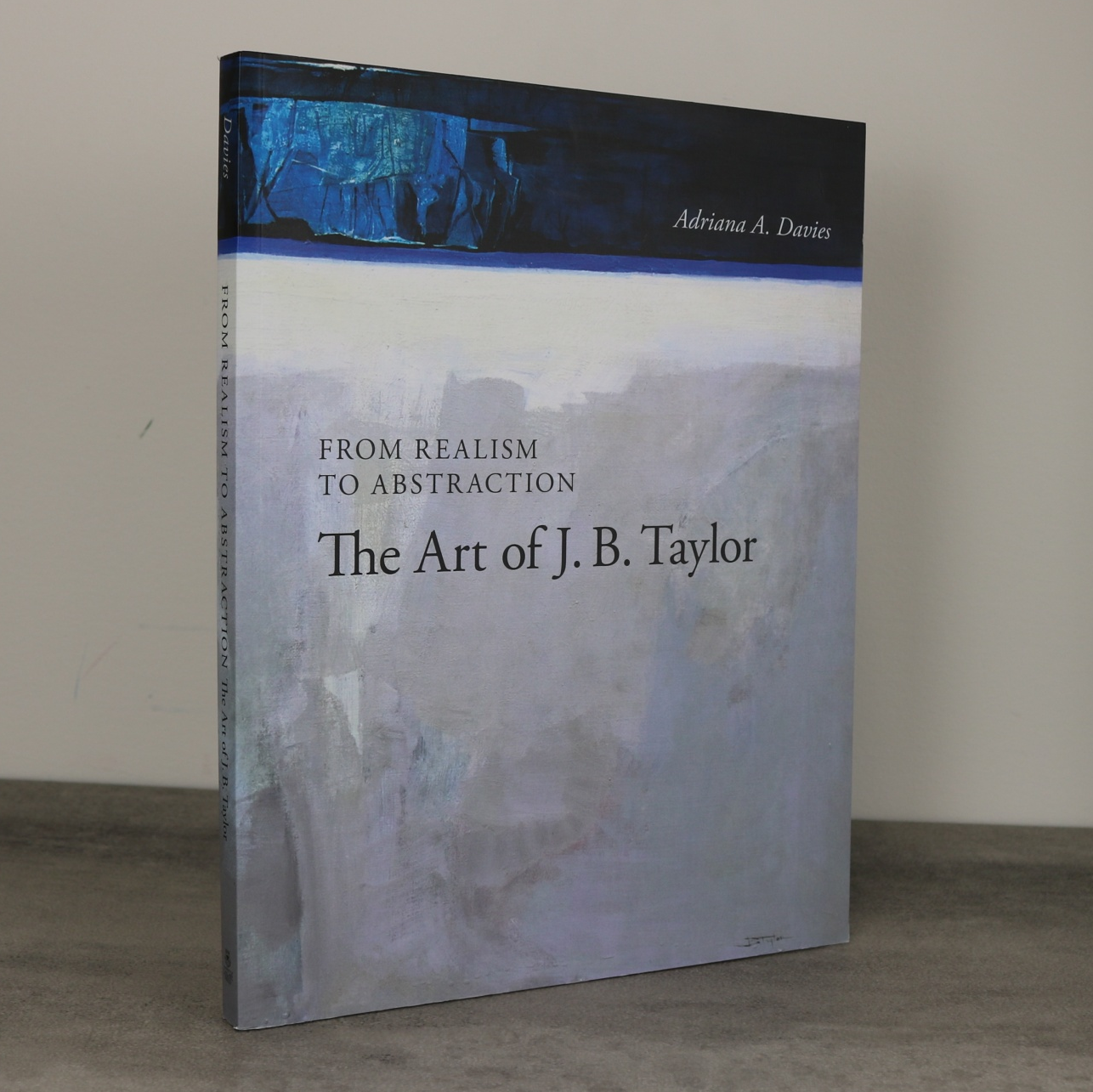 J.B. Taylor Realism to Abstraction Canadian Artist Painter Paintings Art Used Book