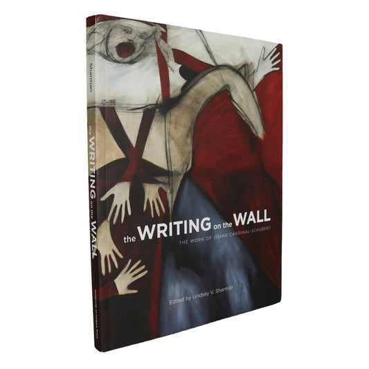 Writing on the Wall Joane Cardinal-Schubert Canadian Indigenous Artist Art Used Book