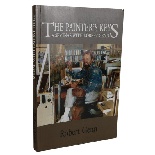 The Painter's Keys Robert Genn Canadian Artist Art Seminar Guide Used Book