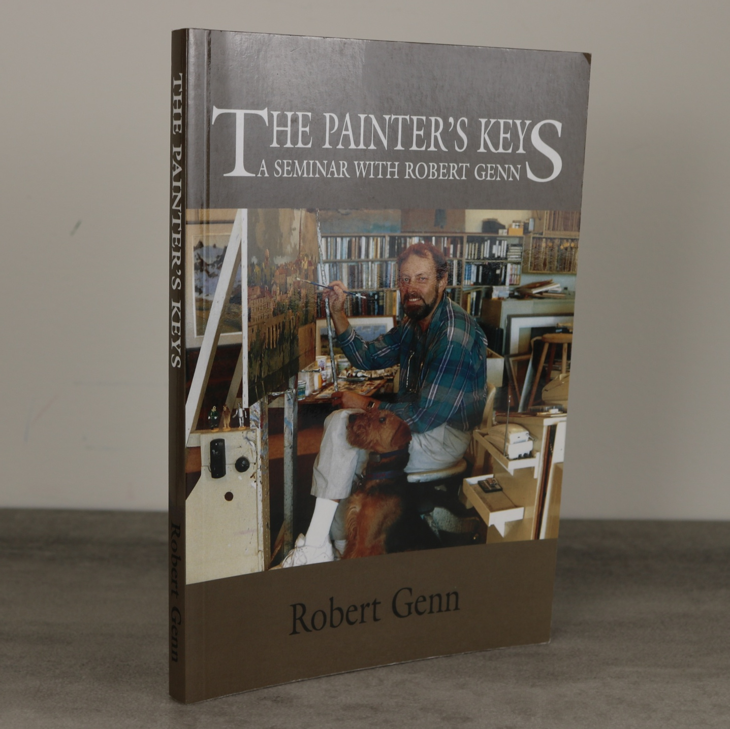 The Painter's Keys Robert Genn Canadian Artist Art Seminar Guide Used Book