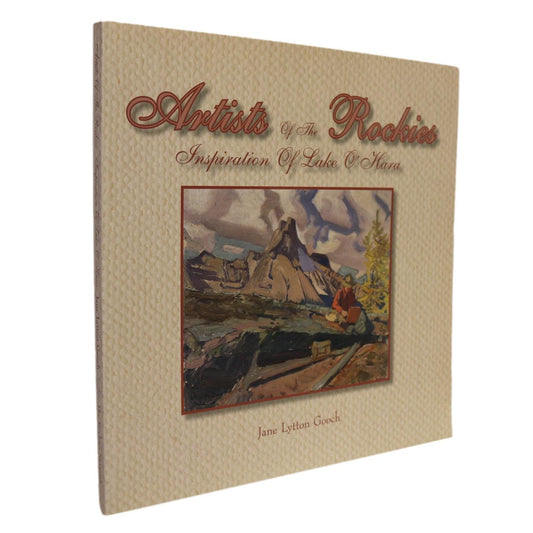 Artists of the Rockies Lake O'Hara Canadian Painters Paintings Art Used Book