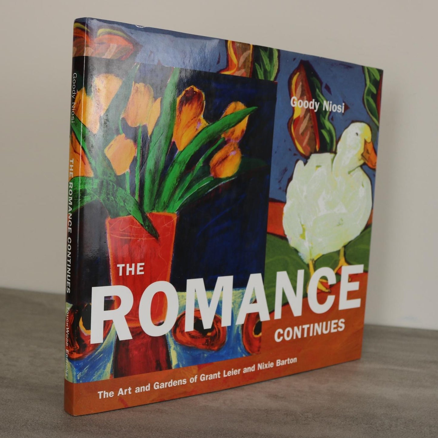 Romance Continues Grant Leier Nixie Barton Canadian Artists Art Used Book