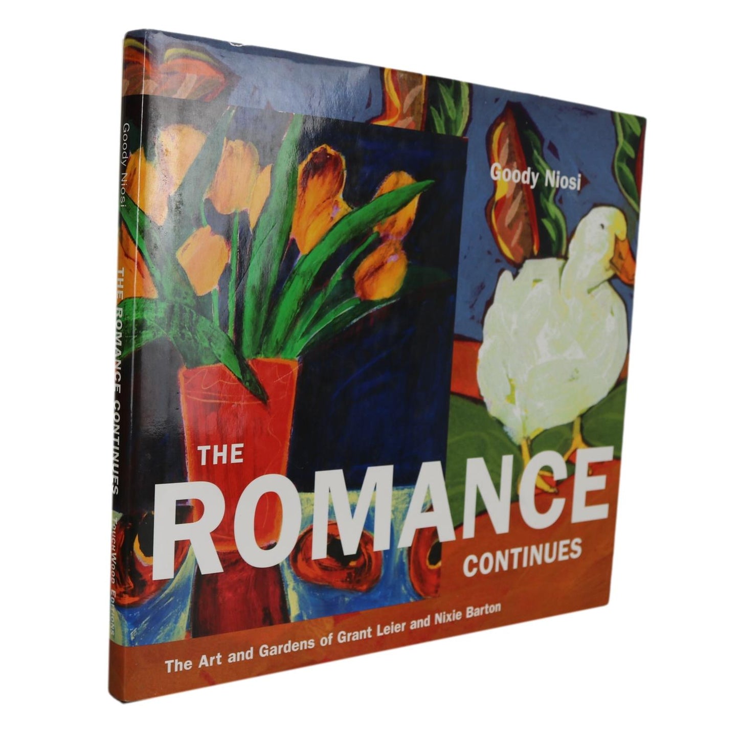 Romance Continues Grant Leier Nixie Barton Canadian Artists Art Used Book