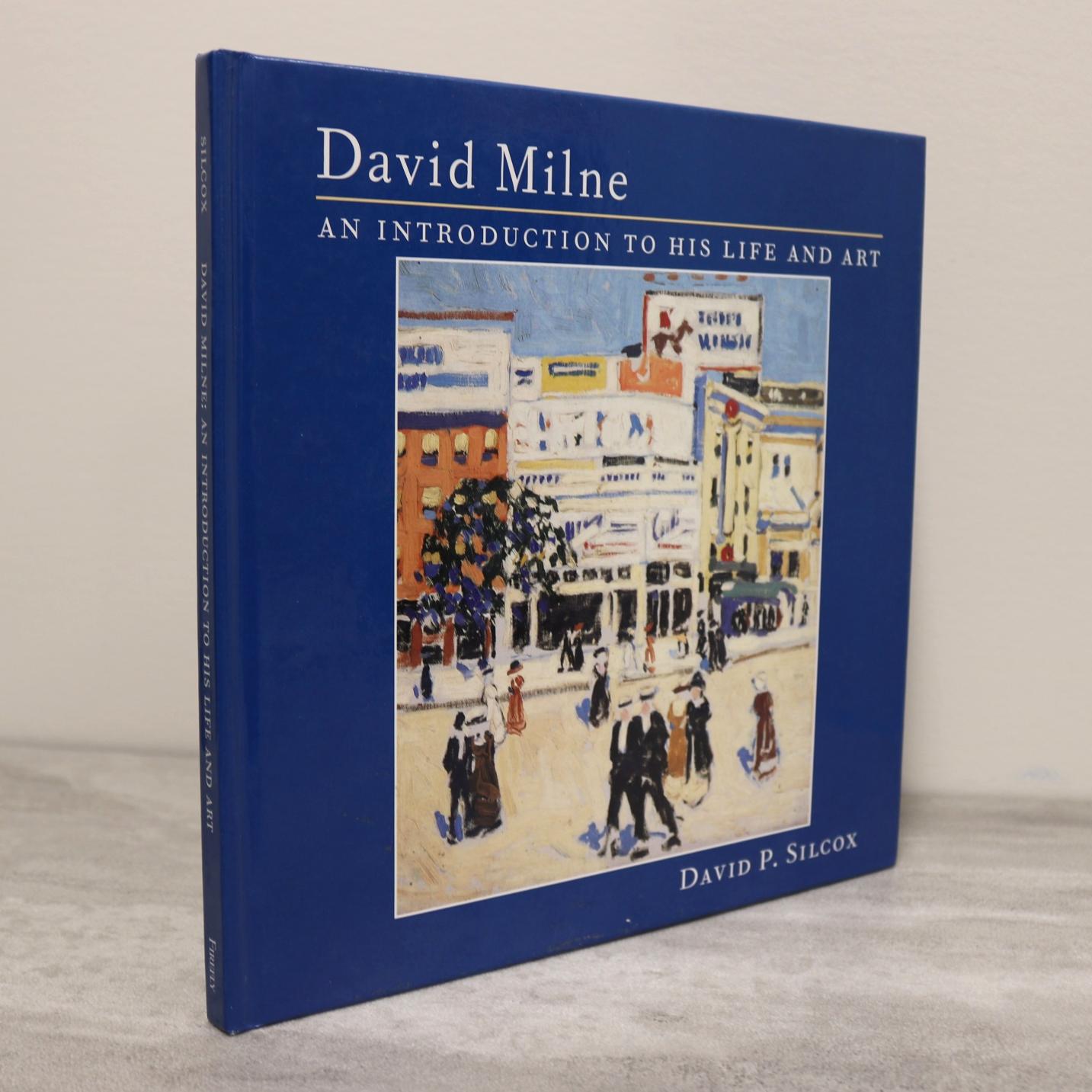 David Milne Canada Canadian Artist Painter Paintings Art Used Book