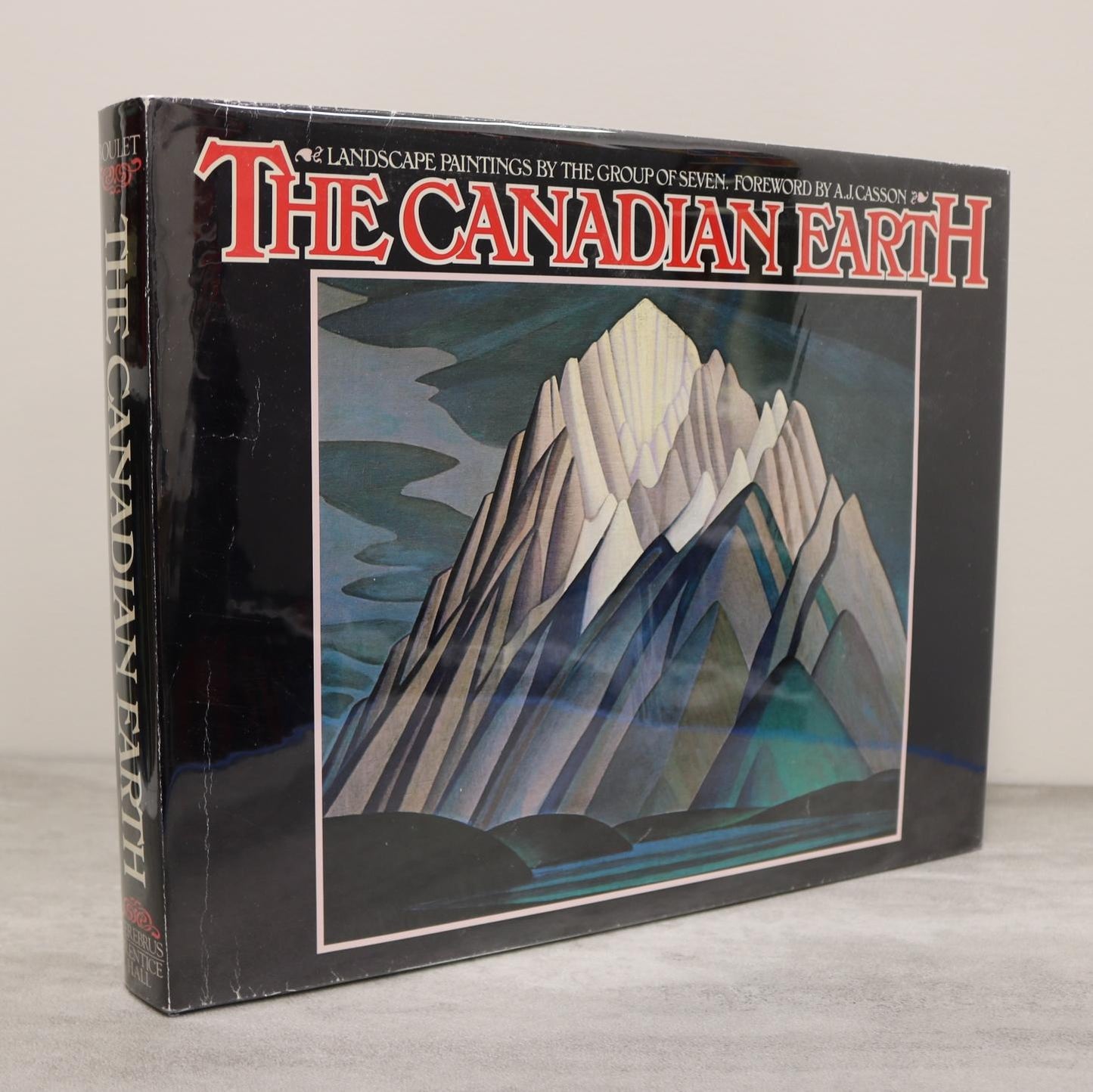 Canadian Earth Group of Seven Landscape Paintings Painters Artists Art Used Book