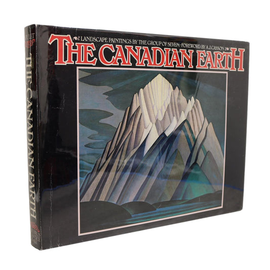 Canadian Earth Group of Seven Landscape Paintings Painters Artists Art Used Book