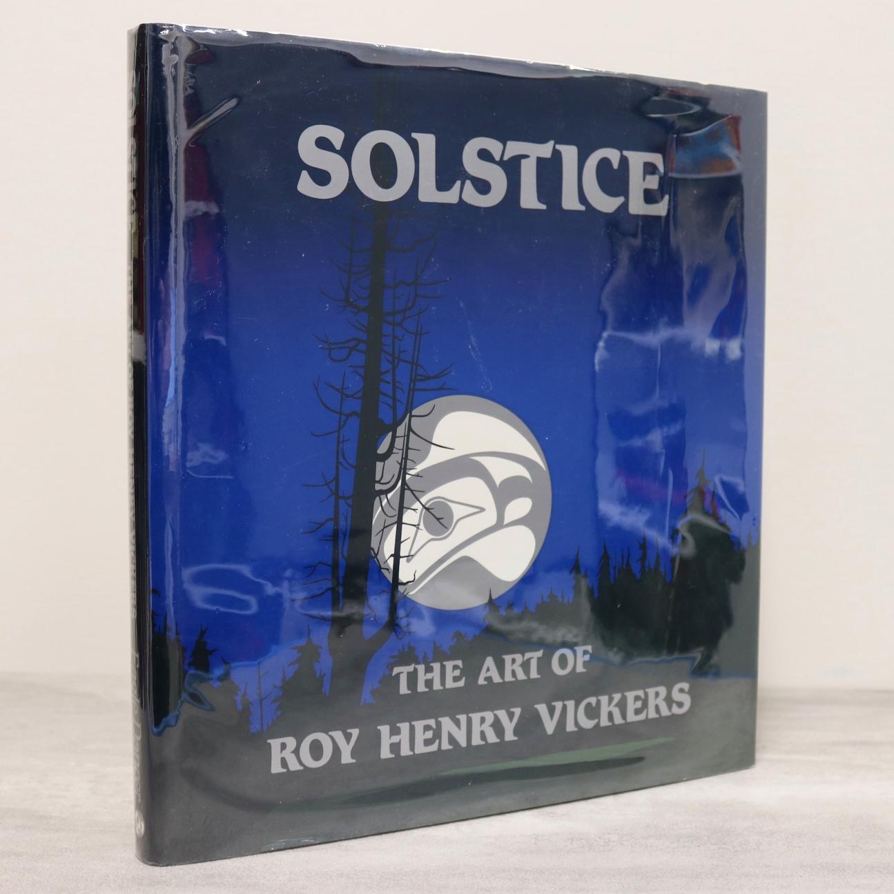 Solstice Roy Henry Vickers Indigenous First Nations Artist Painter Art Used Book