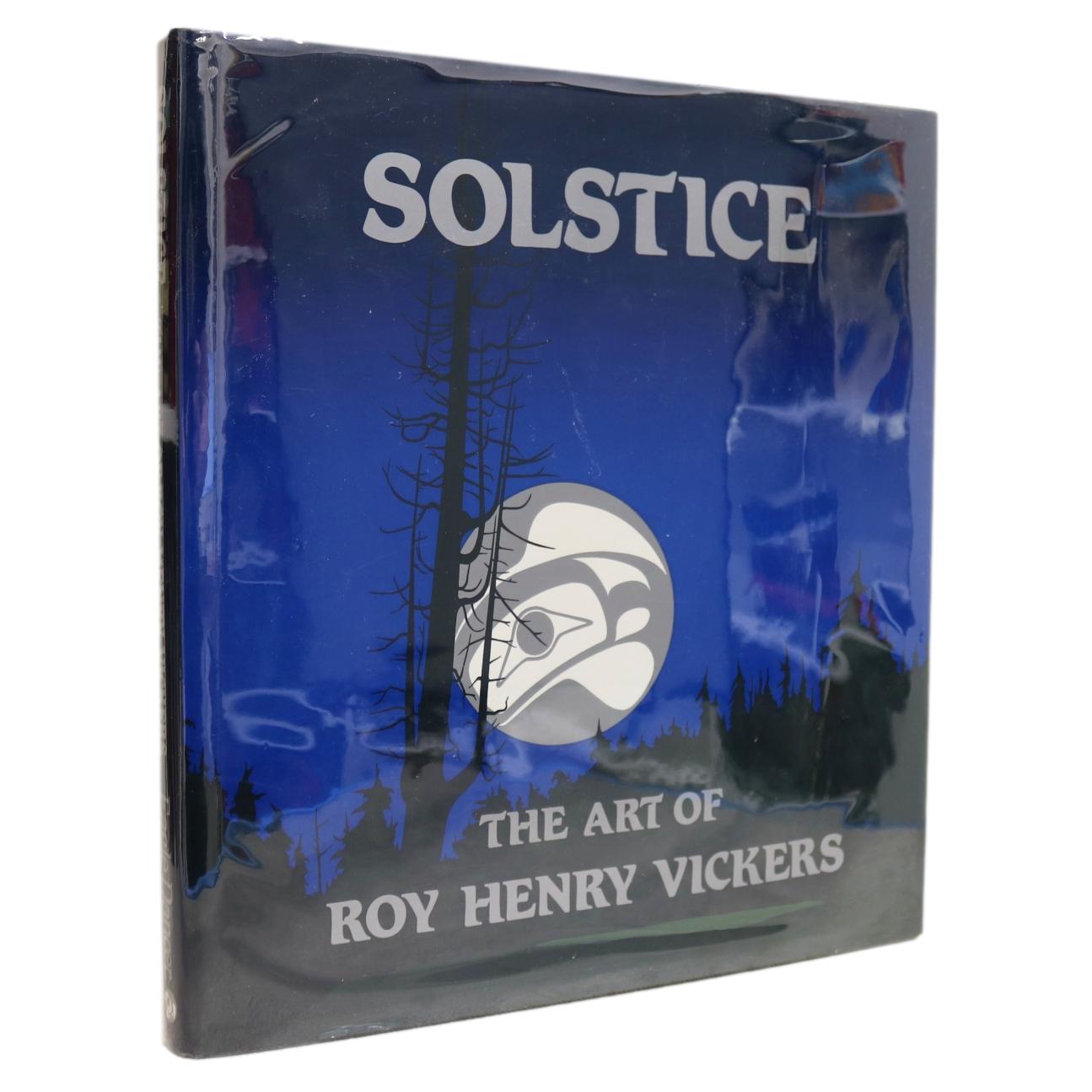 Solstice Roy Henry Vickers Indigenous First Nations Artist Painter Art Used Book