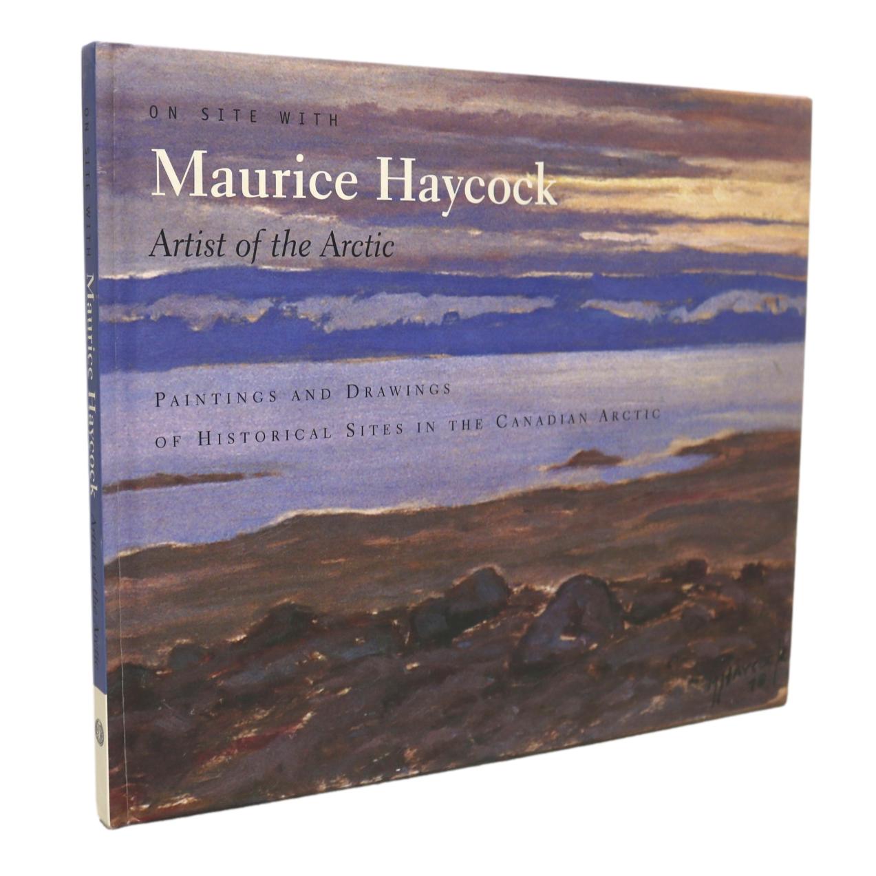 Maurice Haycock Canada Canadian Arctic Artist Painter Paintings Art Used Book