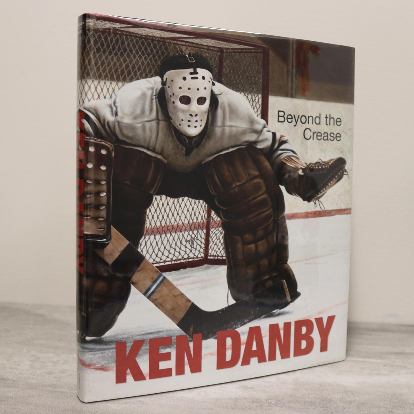 Ken Danby Beyond the Crease Canadian Artist Painter Paintings Art Used Book