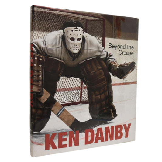 Ken Danby Beyond the Crease Canadian Artist Painter Paintings Art Used Book