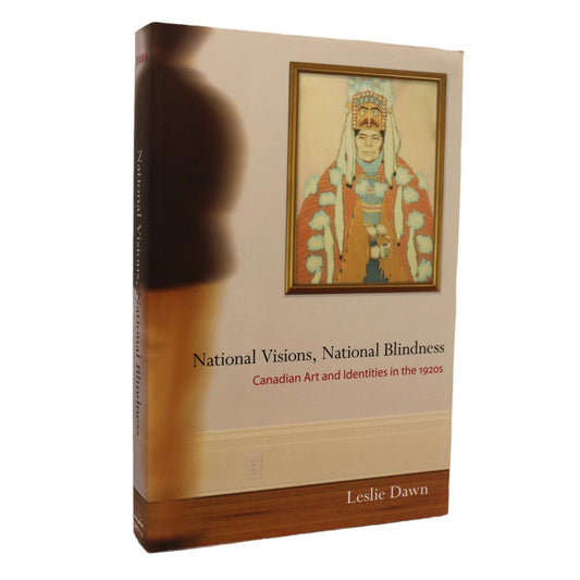 National Visions Blindness Canadian Identities Artists Artwork Art History Used Book