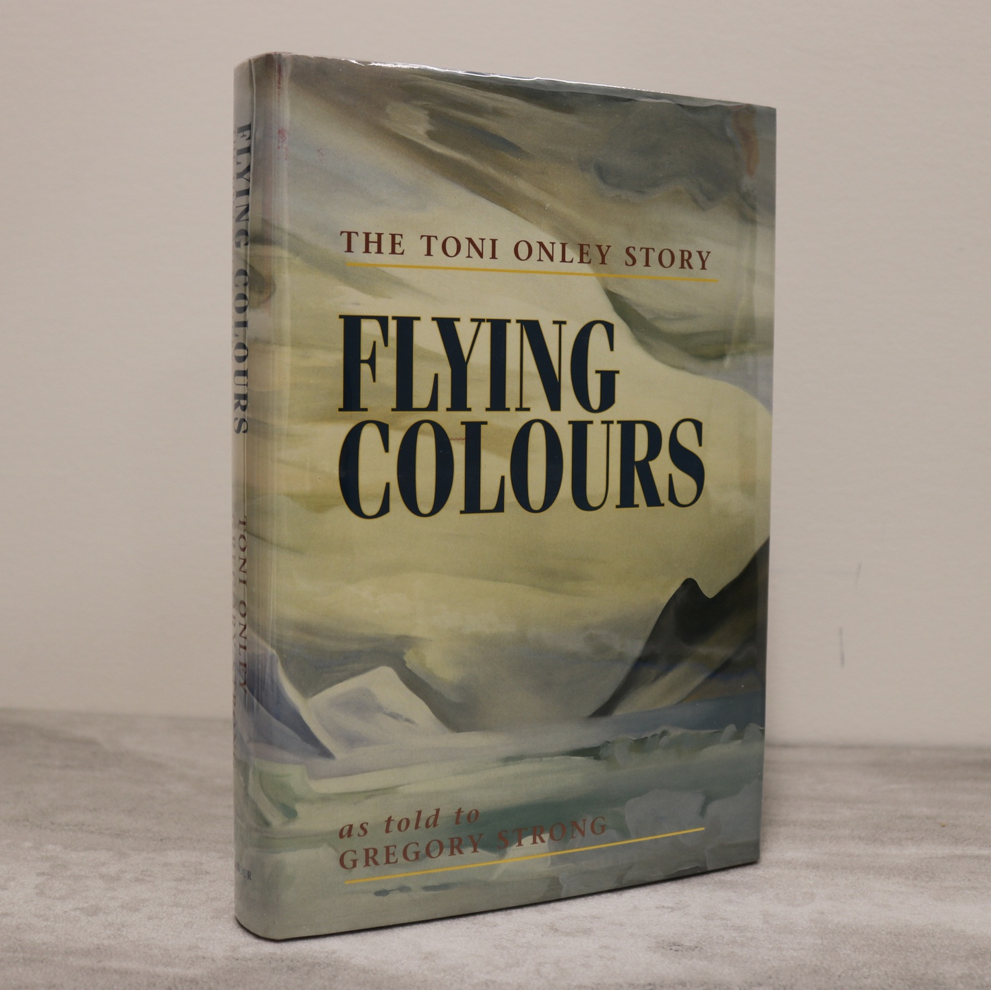 Flying Colours Toni Onley Canada Canadian Artist Painter Art Biography Used Book