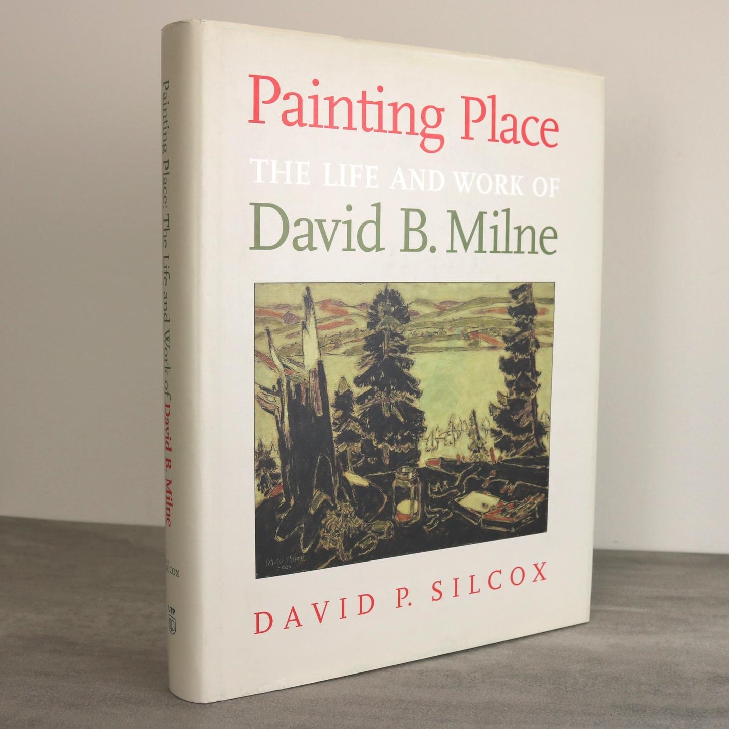 Painting Place David B. Milne Canada Canadian Artist Painter Paintings Art Used Book