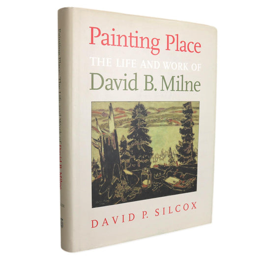 Painting Place David B. Milne Canada Canadian Artist Painter Paintings Art Used Book