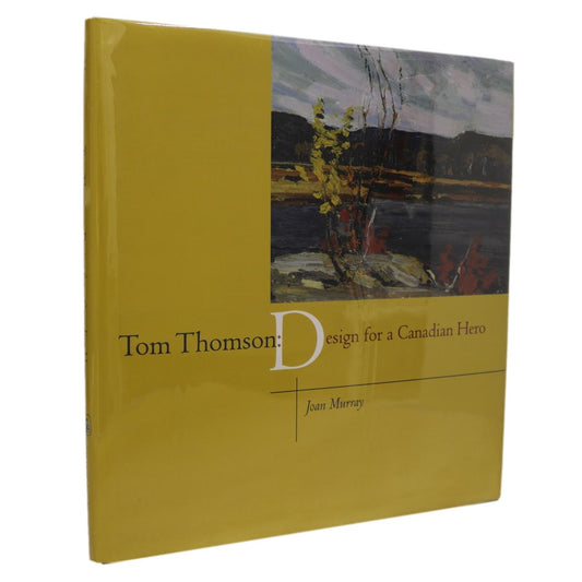 Tom Thomson Design Canadian Hero Canada Artist Painter Paintings Art Used Book