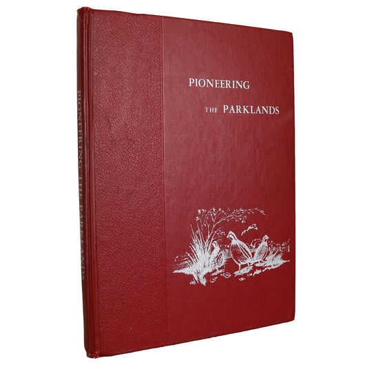 Pioneering Parklands Marwayne Alberta Canada Canadian Local History Used Book