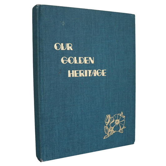 Our Golden Heritage Clearwater Alberta Canada Canadian local History Used Book