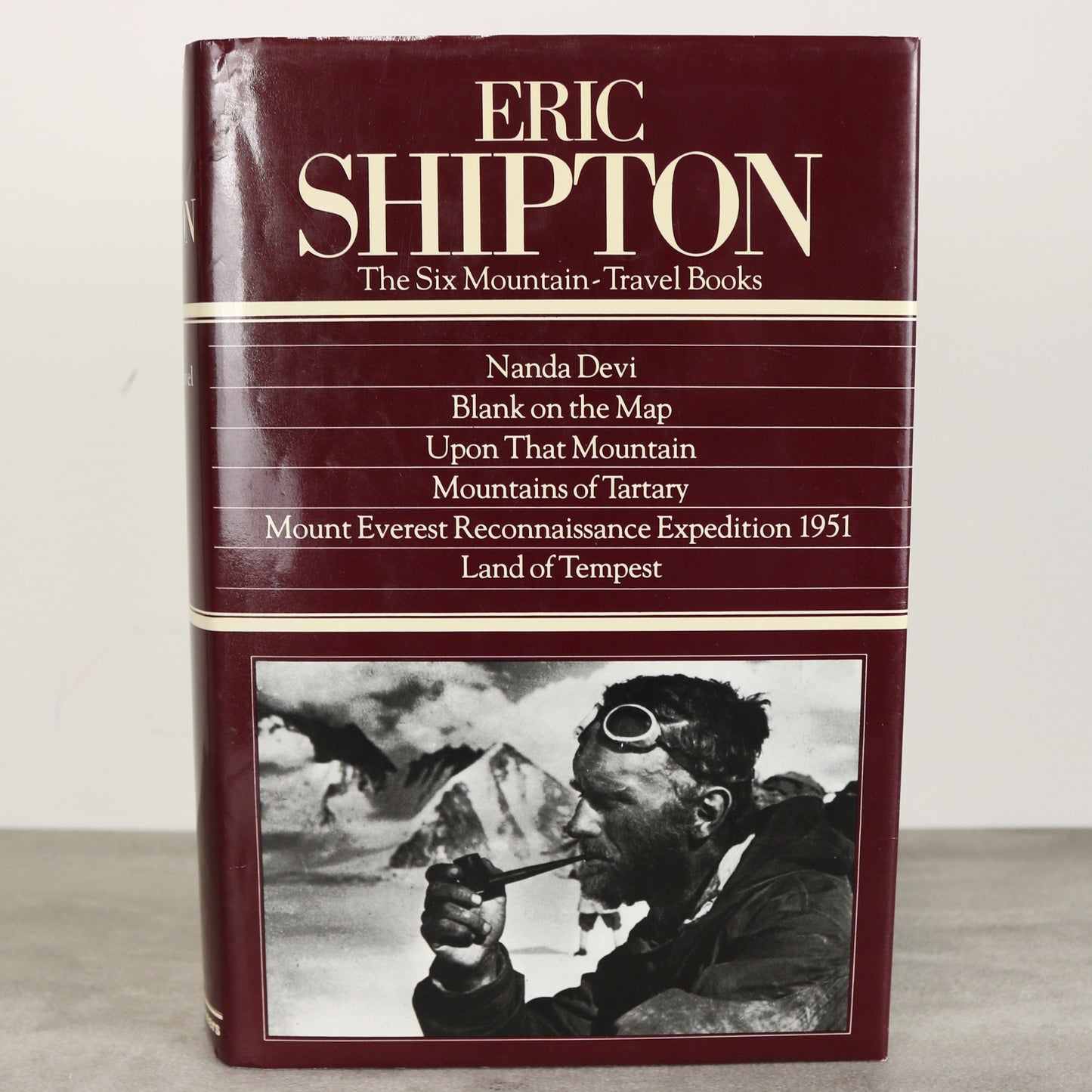 Eric Shipton Mountaineer Mountaineering Climber Climbing Mountains Used Book