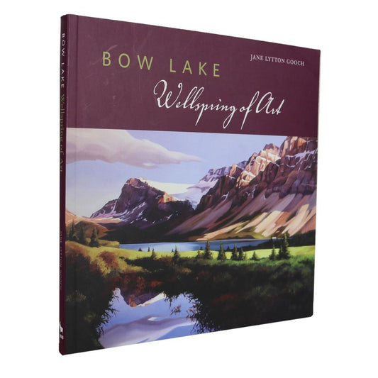 Bow Lake River Alberta Canada Canadian Paintings Artists Painters Art Used Book