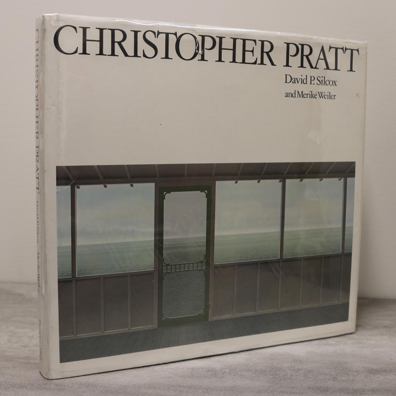 Christopher Pratt Canadian Canada Realism Artist Painter Paintings Art Used Book